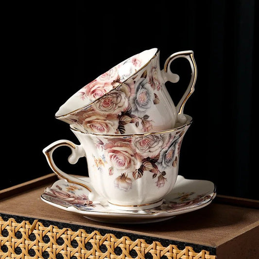 Golden Rose Ceramic Set - The Southern AtelierSKU_1791103904030_951