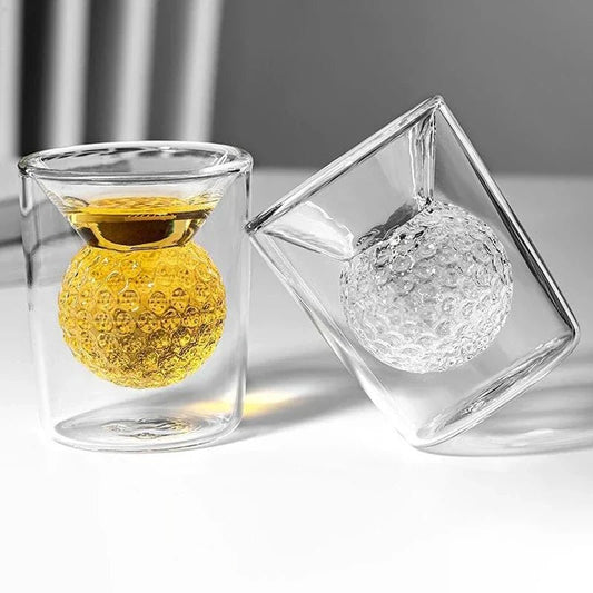 Golf Ball Shot Glass - The Southern AtelierSKU_1791103911447_640