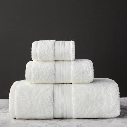 Haven Towel Set in 100% Egyptian Cotton for Soft, Absorbent, Long-Lasting Comfort - The Southern AtelierSKU_1791063862515_167