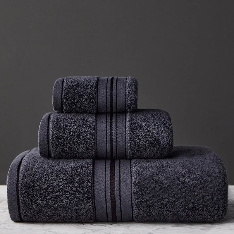 Haven Towel Set in 100% Egyptian Cotton for Soft, Absorbent, Long-Lasting Comfort - The Southern AtelierSKU_1791063862515_852