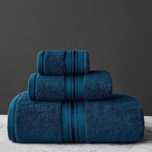 Haven Towel Set in 100% Egyptian Cotton for Soft, Absorbent, Long-Lasting Comfort - The Southern AtelierSKU_1791063862515_915
