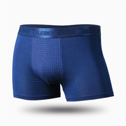 Boxers homme à double poche, lot de 3, en tissu respirant à base de bois pour un confort anti-frottement tout au long de la journée
