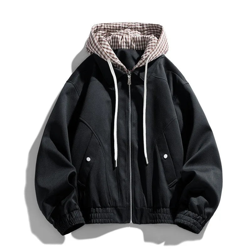 Keaton Lightweight Hooded Jacket with Soft Lining for Easy Layering - The Southern AtelierSKU_1791063329243_312
