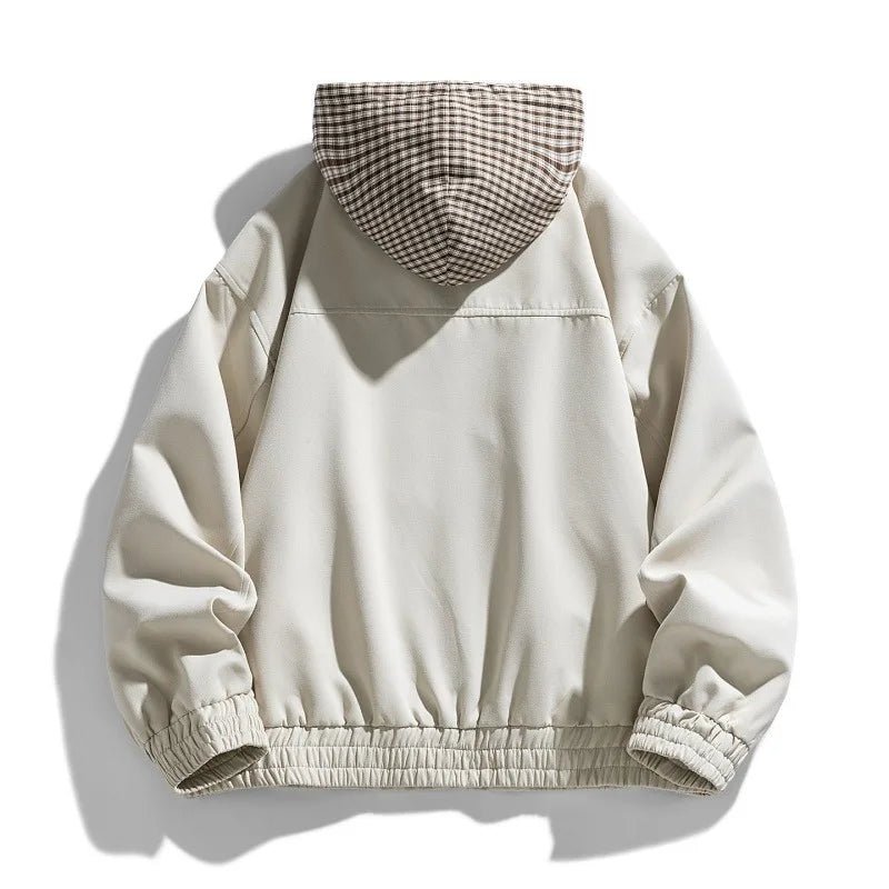 Keaton Lightweight Hooded Jacket with Soft Lining for Easy Layering - The Southern AtelierSKU_1791063329243_607
