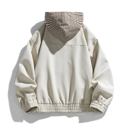 Keaton Lightweight Hooded Jacket with Soft Lining for Easy Layering - The Southern AtelierSKU_1791063329243_607