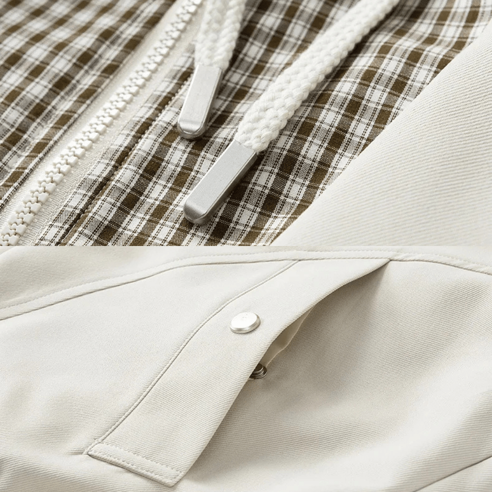 Keaton Lightweight Hooded Jacket with Soft Lining for Easy Layering - The Southern AtelierSKU_1791063329243_607