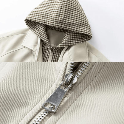 Keaton Lightweight Hooded Jacket with Soft Lining for Easy Layering - The Southern AtelierSKU_1791063329243_607