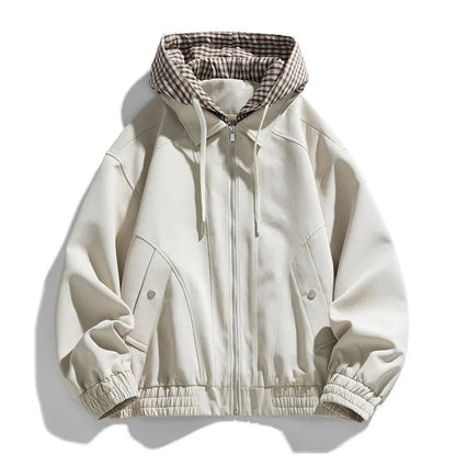 Keaton Lightweight Hooded Jacket with Soft Lining for Easy Layering - The Southern AtelierSKU_1791063329243_607