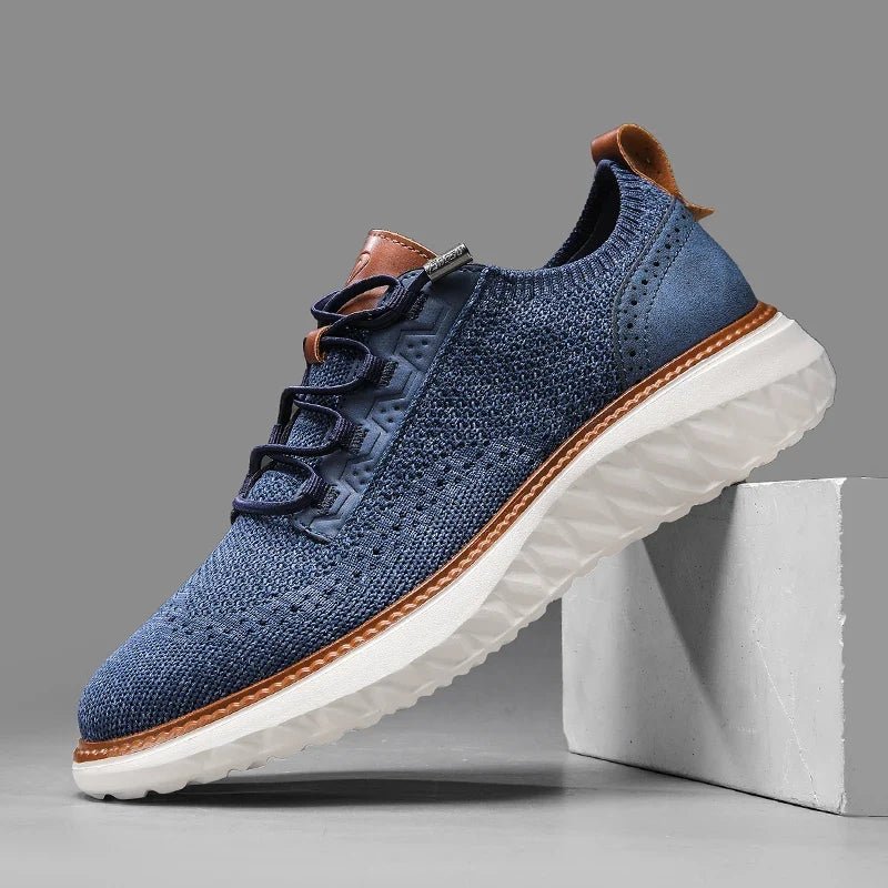 Kenton Sneakers in Breathable Mesh with Cushioned Insole for All-Day Comfort - The Southern AtelierSKU_1791063024410_548