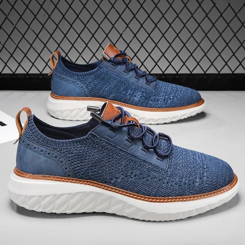 Kenton Sneakers in Breathable Mesh with Cushioned Insole for All-Day Comfort - The Southern AtelierSKU_1791063024410_548