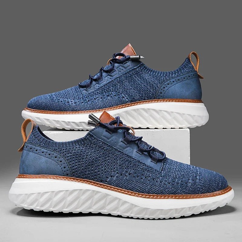Kenton Sneakers in Breathable Mesh with Cushioned Insole for All-Day Comfort - The Southern AtelierSKU_1791063024410_548
