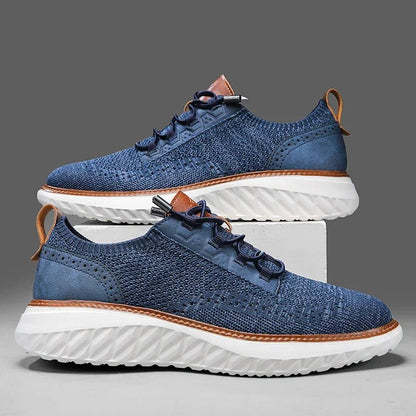 Kenton Sneakers in Breathable Mesh with Cushioned Insole for All-Day Comfort - The Southern AtelierSKU_1791063024410_548