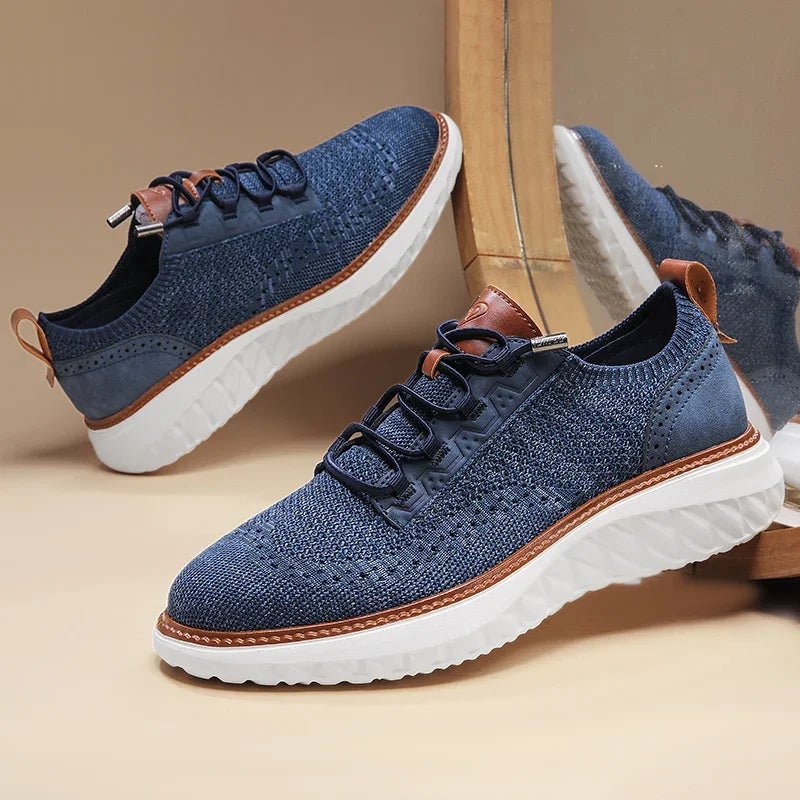 Kenton Sneakers in Breathable Mesh with Cushioned Insole for All-Day Comfort - The Southern AtelierSKU_1791063024410_548
