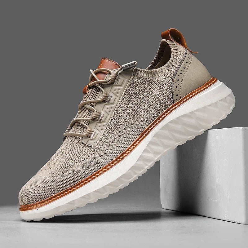 Kenton Sneakers in Breathable Mesh with Cushioned Insole for All-Day Comfort - The Southern AtelierSKU_1791063024410_913