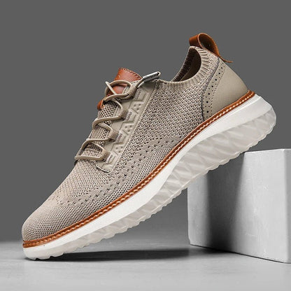 Kenton Sneakers in Breathable Mesh with Cushioned Insole for All-Day Comfort - The Southern AtelierSKU_1791063024410_913