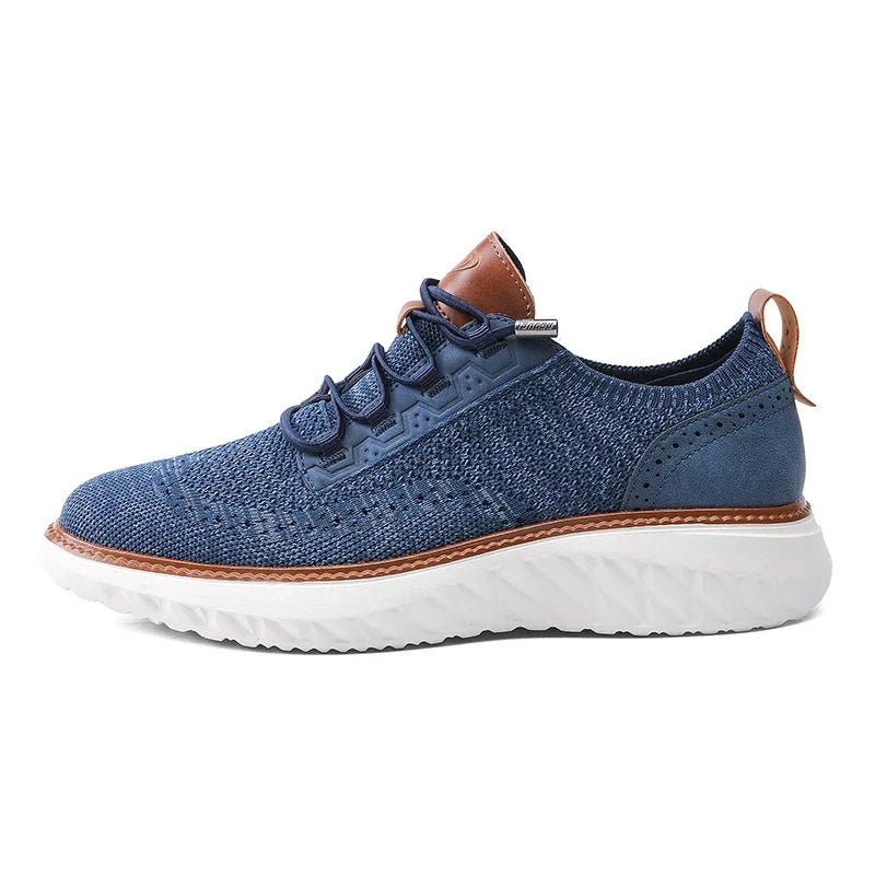 Kenton Sneakers in Breathable Mesh with Cushioned Insole for All-Day Comfort - The Southern AtelierSKU_1791063024410_913