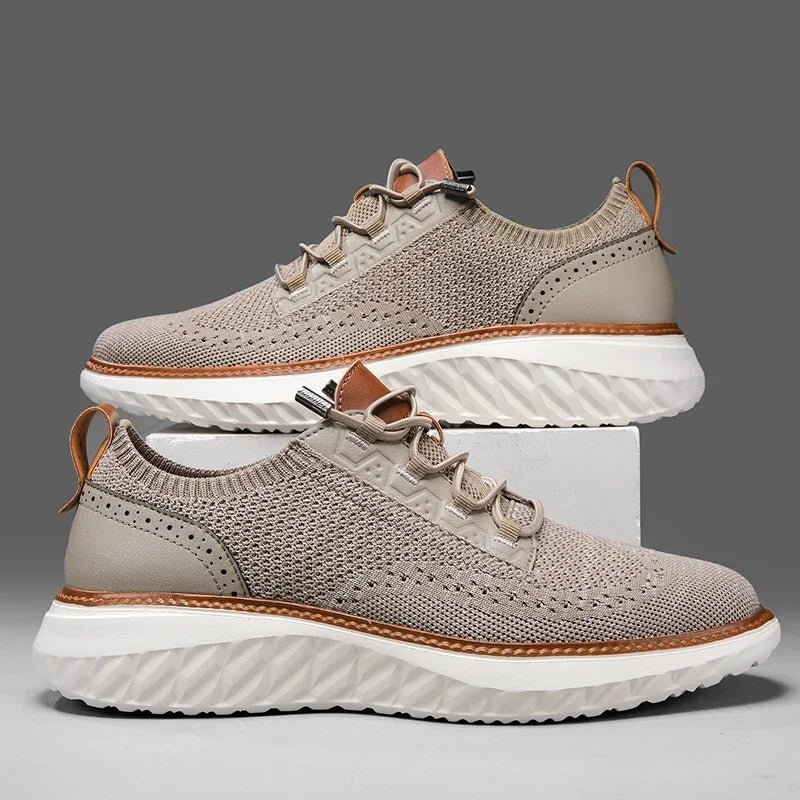 Kenton Sneakers in Breathable Mesh with Cushioned Insole for All-Day Comfort - The Southern AtelierSKU_1791063024410_913