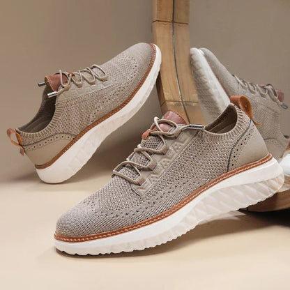 Kenton Sneakers in Breathable Mesh with Cushioned Insole for All-Day Comfort - The Southern AtelierSKU_1791063024410_913