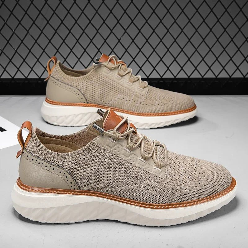 Kenton Sneakers in Breathable Mesh with Cushioned Insole for All-Day Comfort - The Southern AtelierSKU_1791063024410_913