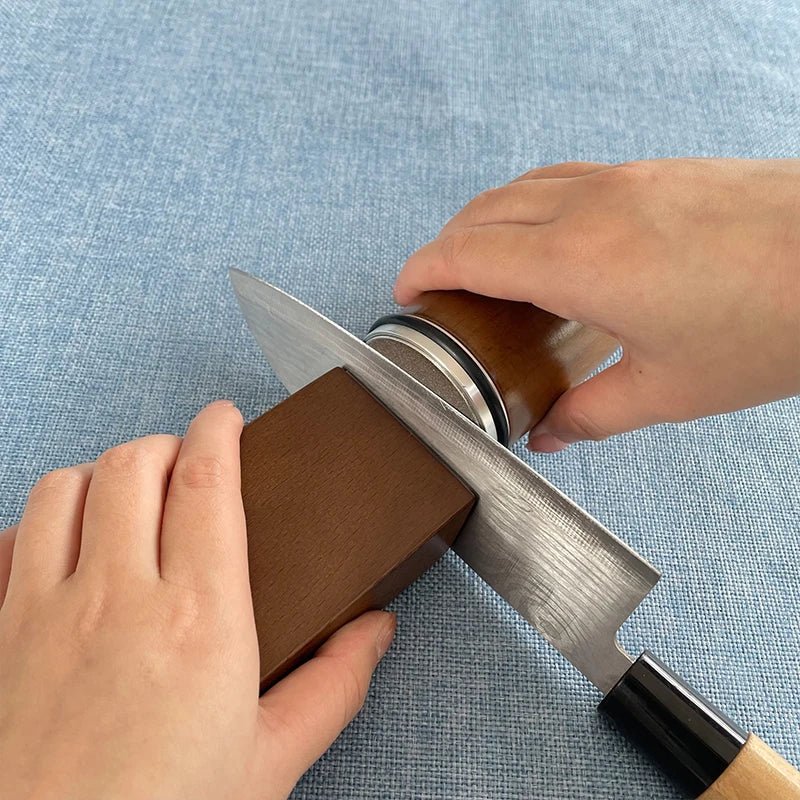 Knife Sharpener with Magnetic Holder for Razor-Sharp Results on All Kitchen Knives - The Southern AtelierSKU_1786565877461_220
