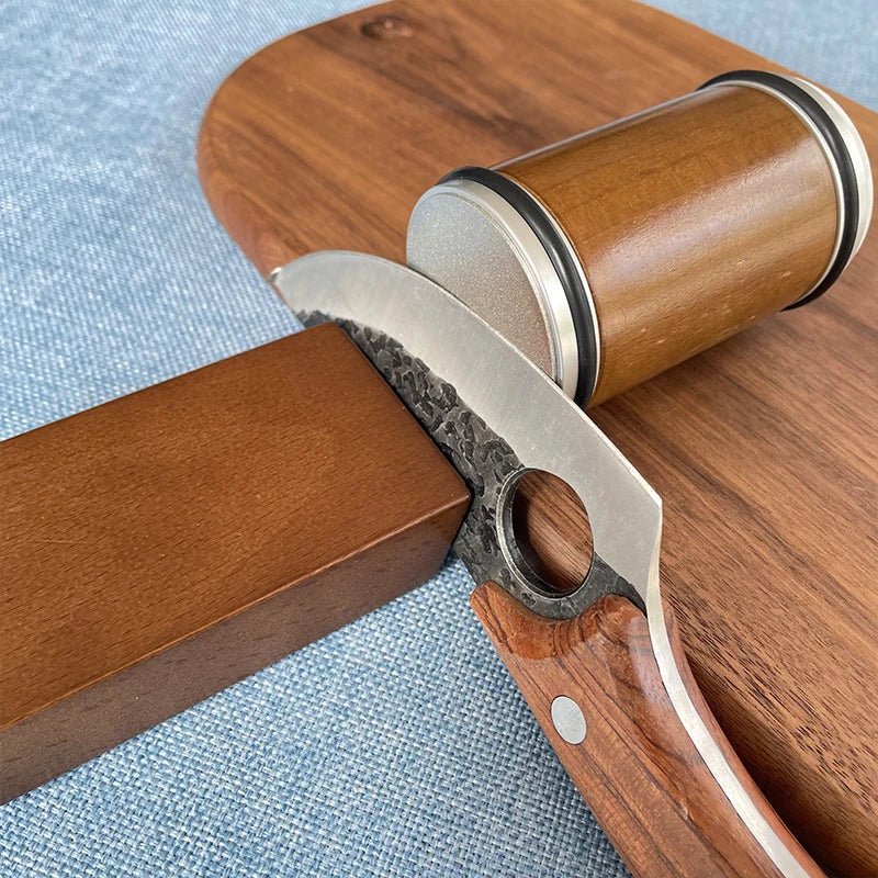 Knife Sharpener with Magnetic Holder for Razor-Sharp Results on All Kitchen Knives - The Southern AtelierSKU_1786565877461_220