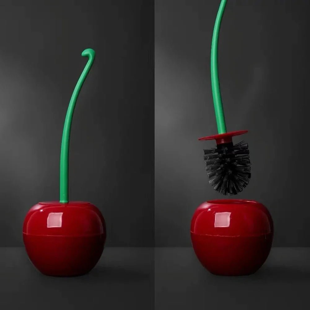 Linden Long Handle Toilet Brush with Dense Bristles for Thorough Cleaning - The Southern AtelierSKU_1791063810783_45