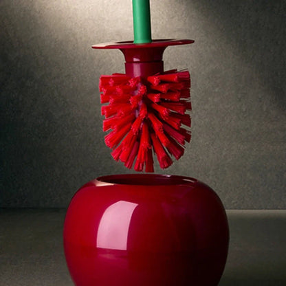 Linden Long Handle Toilet Brush with Dense Bristles for Thorough Cleaning - The Southern AtelierSKU_1791063810783_45