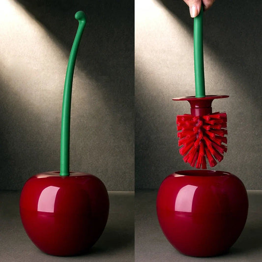 Linden Long Handle Toilet Brush with Dense Bristles for Thorough Cleaning - The Southern AtelierSKU_1791063810783_73