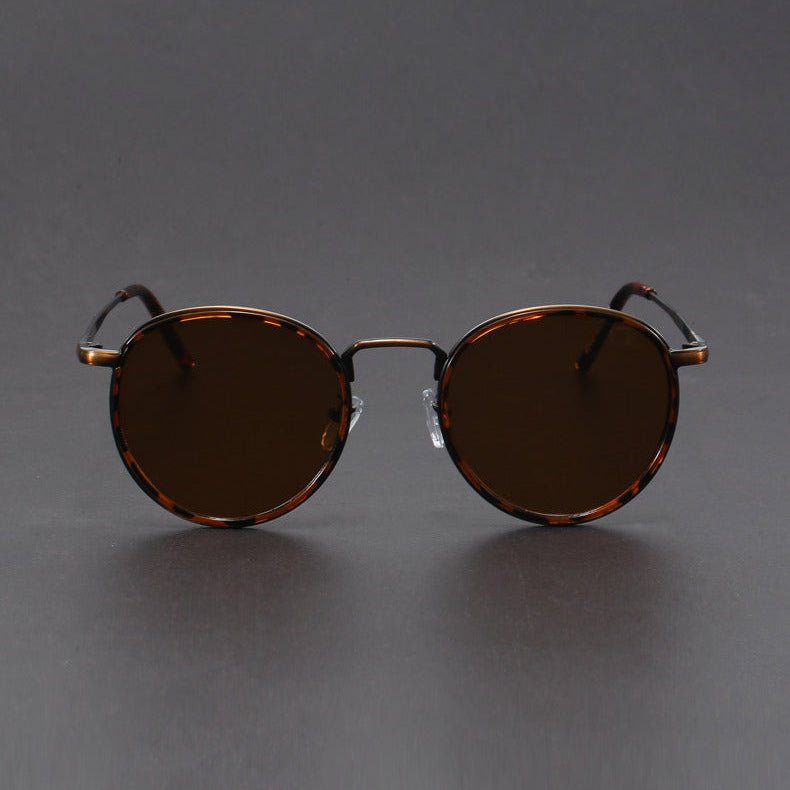 Nolan Sunglasses in Lightweight Metal with Anti-Reflective Lenses for 100% UV Protection - The Southern AtelierSKU_1791062925919_182