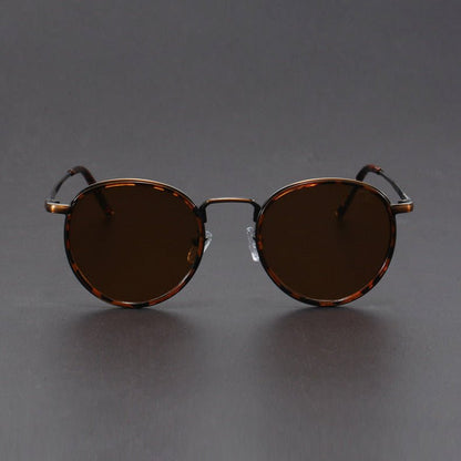 Nolan Sunglasses in Lightweight Metal with Anti-Reflective Lenses for 100% UV Protection - The Southern AtelierSKU_1791062925919_182