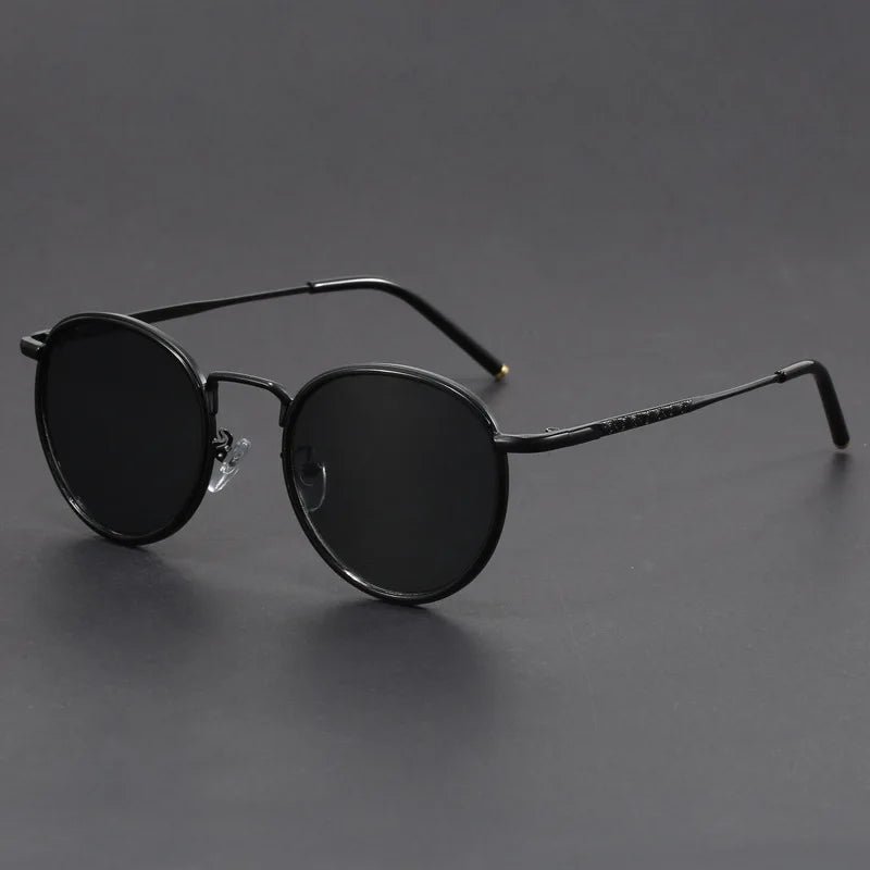 Nolan Sunglasses in Lightweight Metal with Anti-Reflective Lenses for 100% UV Protection - The Southern AtelierSKU_1791062925919_210