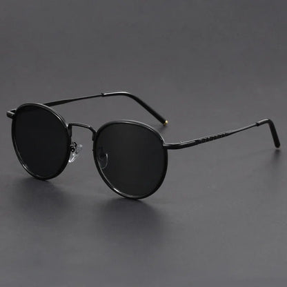 Nolan Sunglasses in Lightweight Metal with Anti-Reflective Lenses for 100% UV Protection - The Southern AtelierSKU_1791062925919_210