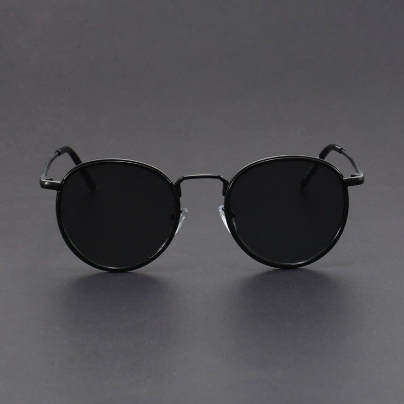 Nolan Sunglasses in Lightweight Metal with Anti-Reflective Lenses for 100% UV Protection - The Southern AtelierSKU_1791062925919_210