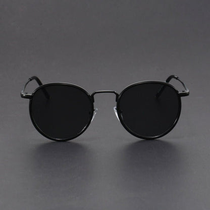 Nolan Sunglasses in Lightweight Metal with Anti-Reflective Lenses for 100% UV Protection - The Southern AtelierSKU_1791062925919_210