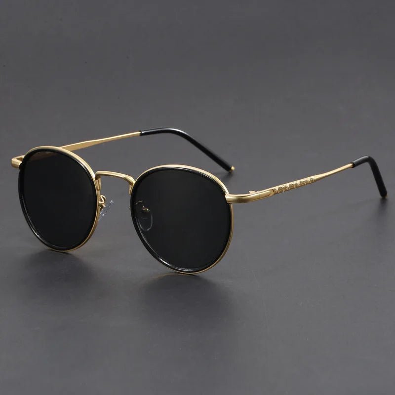 Nolan Sunglasses in Lightweight Metal with Anti-Reflective Lenses for 100% UV Protection - The Southern AtelierSKU_1791062925919_336