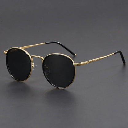 Nolan Sunglasses in Lightweight Metal with Anti-Reflective Lenses for 100% UV Protection - The Southern AtelierSKU_1791062925919_336