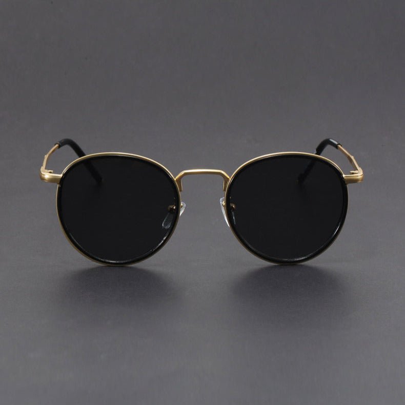 Nolan Sunglasses in Lightweight Metal with Anti-Reflective Lenses for 100% UV Protection - The Southern AtelierSKU_1791062925919_361