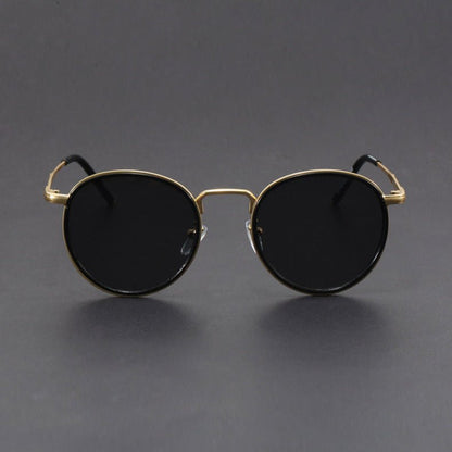 Nolan Sunglasses in Lightweight Metal with Anti-Reflective Lenses for 100% UV Protection - The Southern AtelierSKU_1791062925919_361