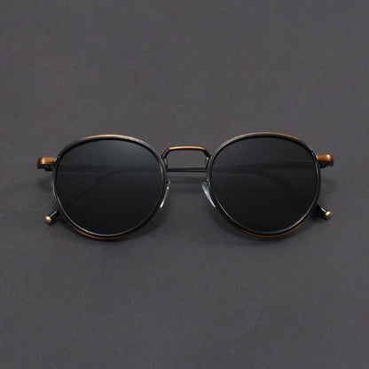 Nolan Sunglasses in Lightweight Metal with Anti-Reflective Lenses for 100% UV Protection - The Southern AtelierSKU_1791062925919_908