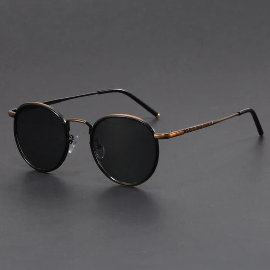 Nolan Sunglasses in Lightweight Metal with Anti-Reflective Lenses for 100% UV Protection - The Southern AtelierSKU_1791062925919_908