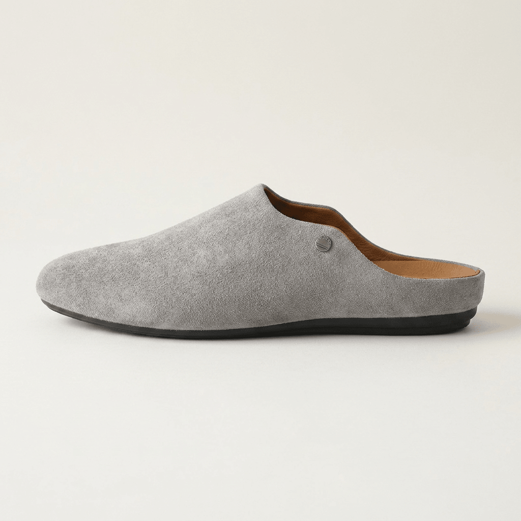 Orford Suede Slip-On Mules with Cushioned Footbed and Rubber Sole - The Southern AtelierSKU_1791062847077_950