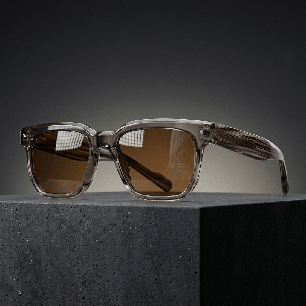 Rowan Acetate Sunglasses with Scratch-Resistant Lenses for All-Day Comfort - The Southern AtelierSKU_1791063674596_226