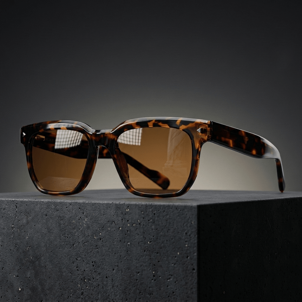 Rowan Acetate Sunglasses with Scratch-Resistant Lenses for All-Day Comfort - The Southern AtelierSKU_1791063674596_372
