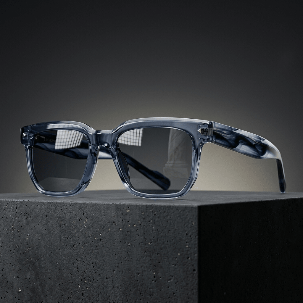 Rowan Acetate Sunglasses with Scratch-Resistant Lenses for All-Day Comfort - The Southern AtelierSKU_1791063674596_80