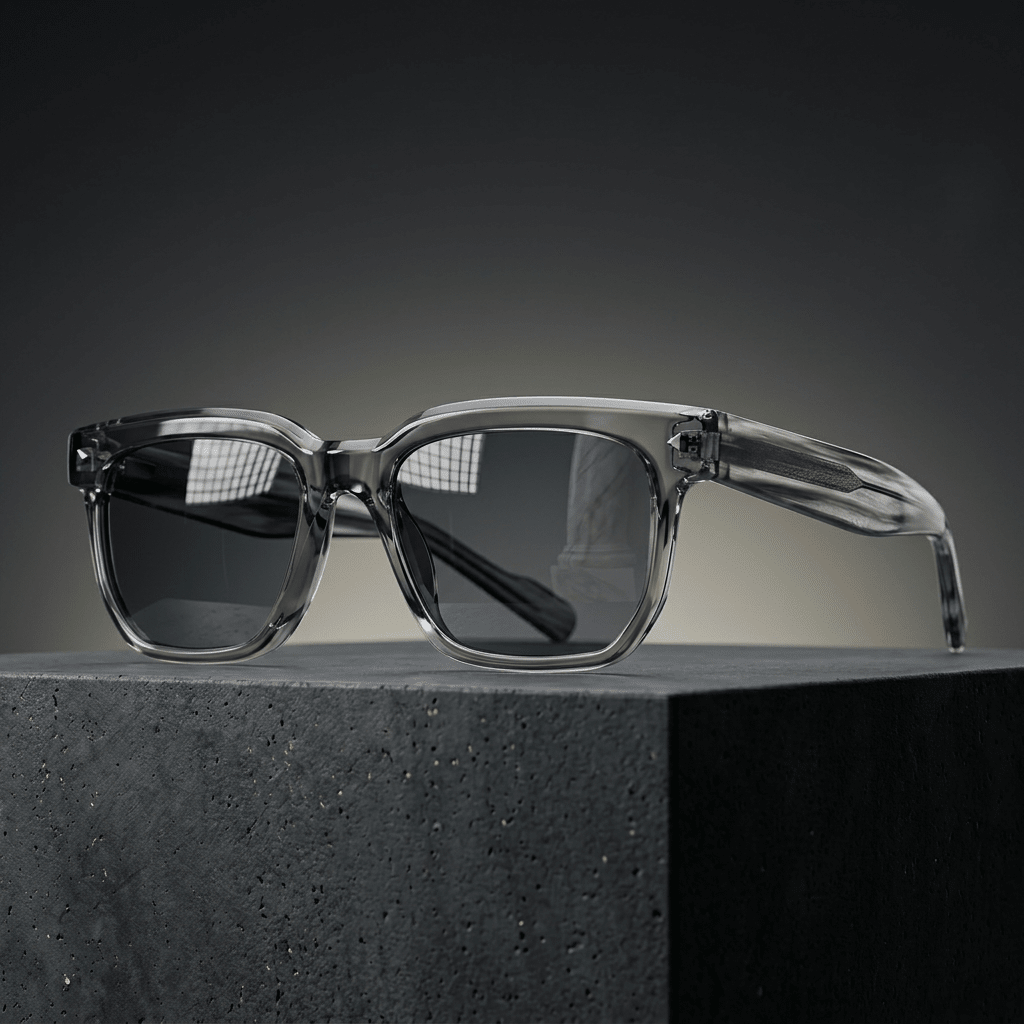 Rowan Acetate Sunglasses with Scratch-Resistant Lenses for All-Day Comfort - The Southern AtelierSKU_1791063674596_994
