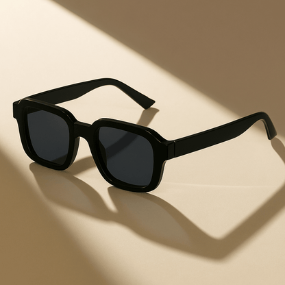 Rowan Bold Frame Sunglasses in Lightweight Acetate for Everyday Comfort and Full UV Protection - The Southern AtelierSKU_1791063480797_203