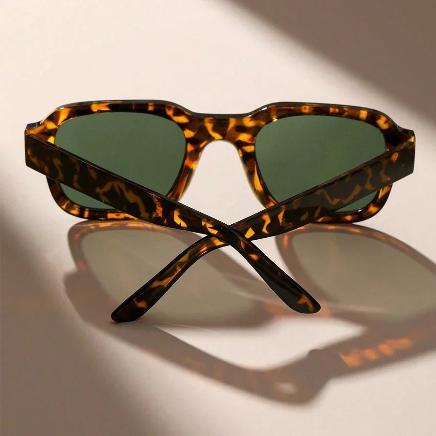 Rowan Bold Frame Sunglasses in Lightweight Acetate for Everyday Comfort and Full UV Protection - The Southern AtelierSKU_1791063480797_294