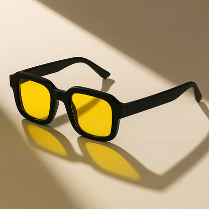 Rowan Bold Frame Sunglasses in Lightweight Acetate for Everyday Comfort and Full UV Protection - The Southern AtelierSKU_1791063480797_849
