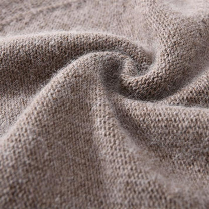 Rowan Cashmere Wool Beanie for Soft, Non-Itchy Warmth and Snug Fit - The Southern AtelierSKU_1791062497544_838