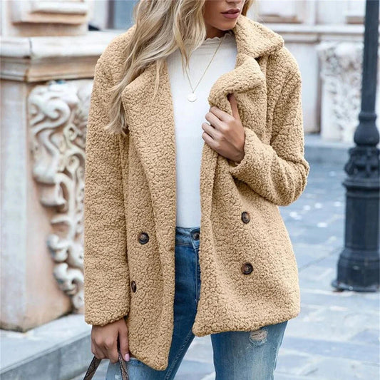 Rowan Coat in Ultra-Soft Fleece for Everyday Warmth - The Southern AtelierSKU_1791062922315_582
